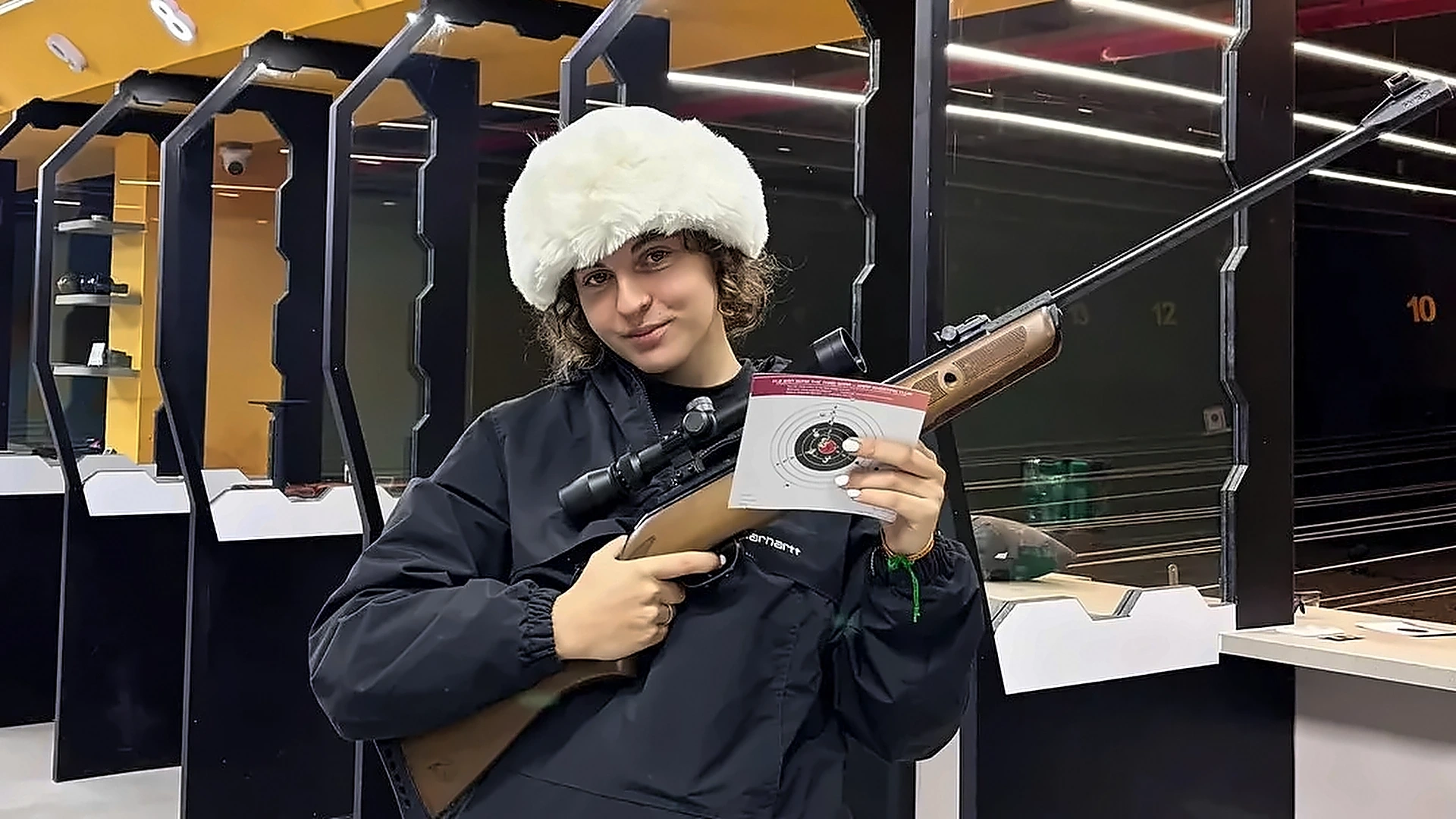 Sapa Shooting Club Indoor Air Rifle Experience in Sapa